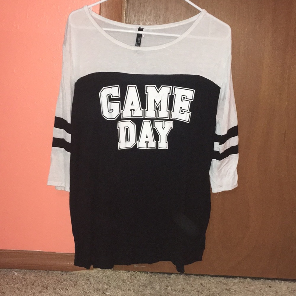Black And White Tee!